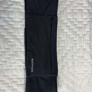 Nathan Black Running Belt